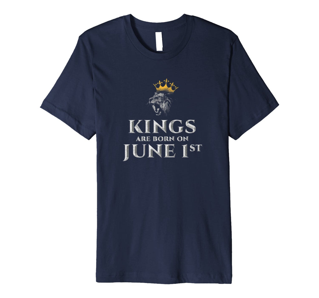 Kings's Gifts for Birthday On June 1st T-shirt