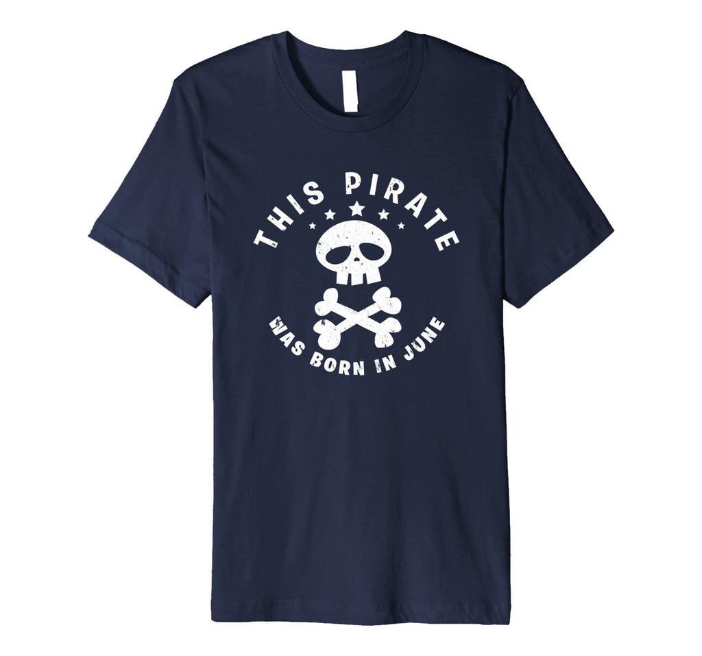 June Pirate Birthday Premium Shirt