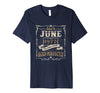 Image of Made In June 1977 The Living Legend 41st Birthday Tee