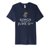 Image of Kings Birthday On June 11th Gift T-shirt