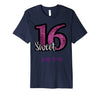 Image of SWEET 16 JUNE 2018 BIRTHDAY PARTY SHIRT