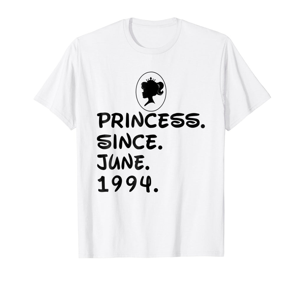 Princess Since June 1994 T-shirt 24th Birthday Gifts