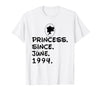 Image of Princess Since June 1994 T-shirt 24th Birthday Gifts
