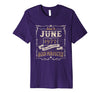 Image of Made In June 1977 The Living Legend 41st Birthday Tee