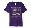 Image of Made In June 1967 The Living Legend 51st Birthday Tee