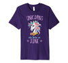Image of Unicorns are Born in June T Shirt Unicorn Rainbow Birthday
