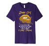 Image of I'm a June Girl Shirt Funny Birthday T-Shirt for Women