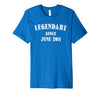 Image of Legendary Since June 2011 7th Birthday T-Shirt