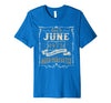 Image of Made In June 1973 The Living Legend 45th Birthday Tee