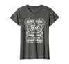 Image of Womens 66th Birthday Gifts June 1952 Of Being Classy Sassy Shirt