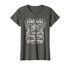 Image of Womens 45th Birthday Gifts June 1973 Of Being Classy Sassy Shirt