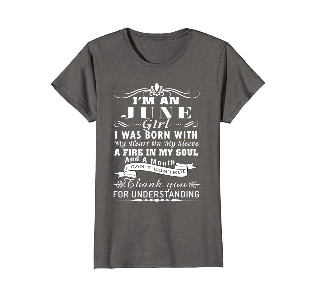 I'm An June Girl T-Shirt Special Gift For Birthday Shirt