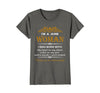 Image of I'm a June Woman Birthday T-Shirt for Women