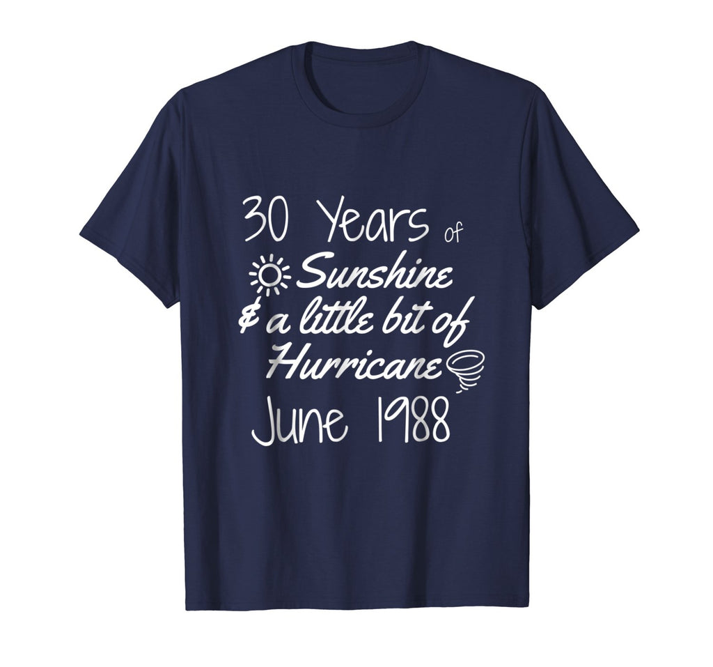 June 1988 Birthday Shirt 30th Birthday