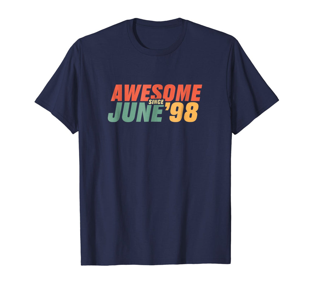 Born in June 1998 20th Birthday Gift 20 Years Old T Shirt