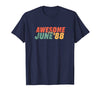 Image of Born in June 1988 30th Birthday Gift 30 Years Old T Shirt