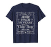 Image of June 1968 50 Birthday Gift Classy Sassy And Smart Shirt