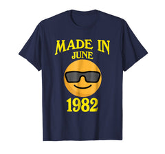 Made In June 1982 36th Years Old 36 Birthday Shirt Gifts