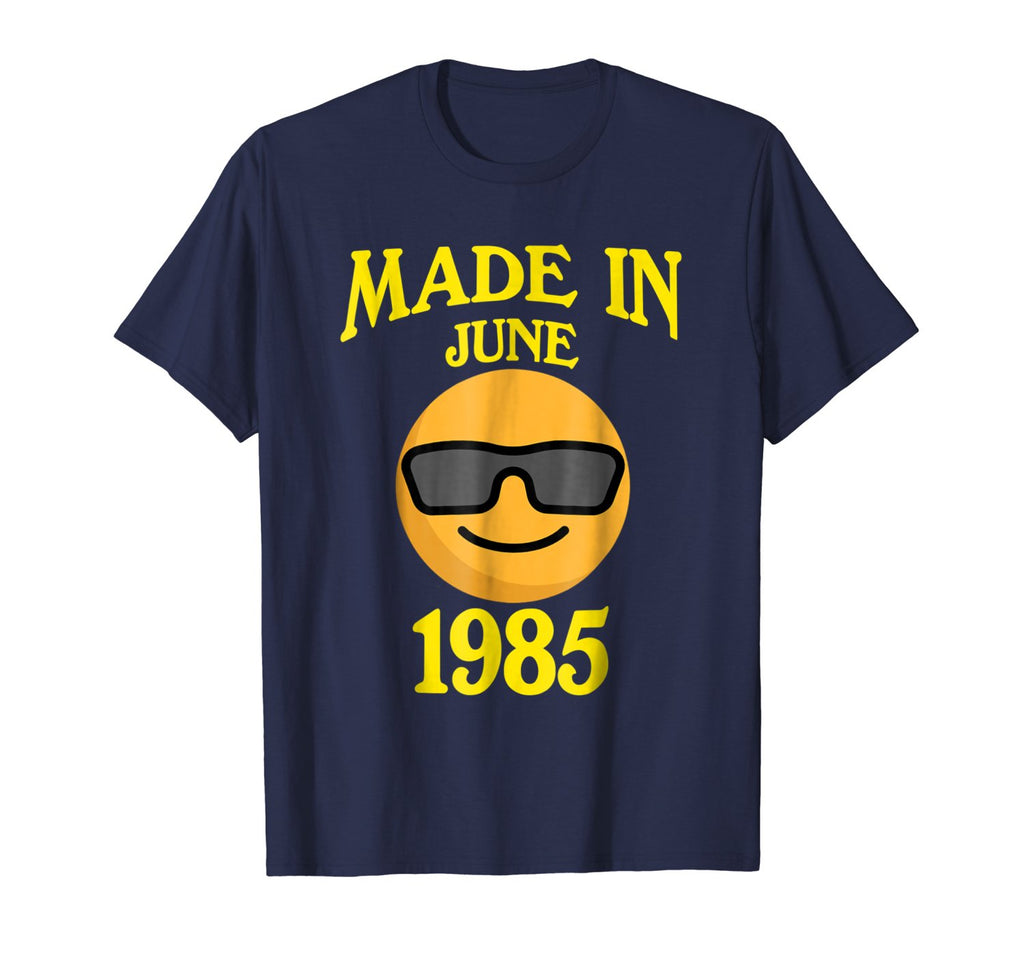 Made In June 1985 33rd Years Old 33 Birthday Shirt Gifts