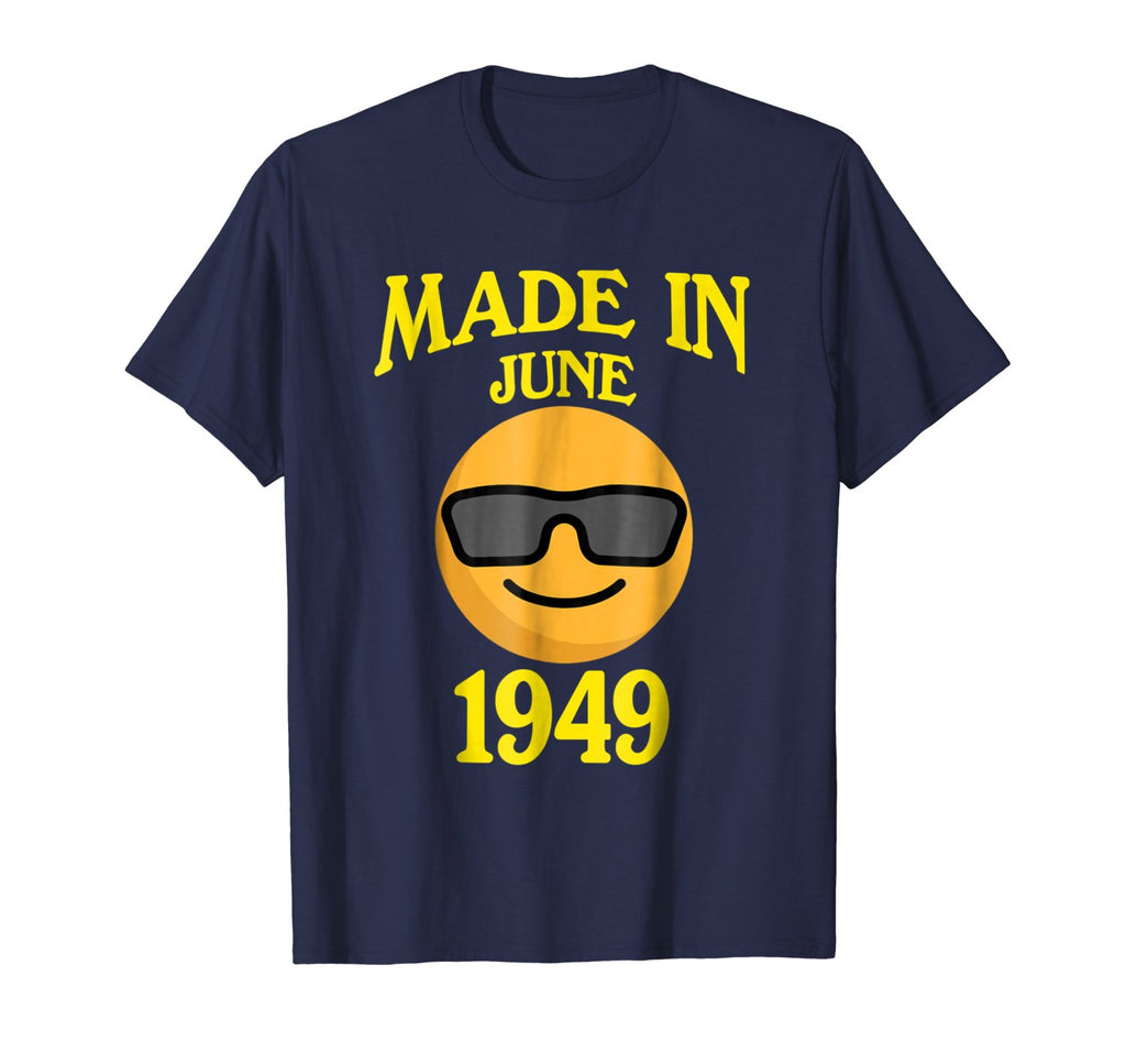 Made In June 1949 69th Years Old 69 Birthday Shirt Gifts