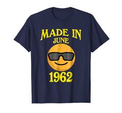 Made In June 1962 56th Years Old 56 Birthday Shirt Gifts