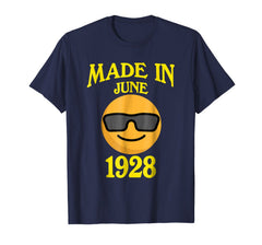 Made In June 1928 90th Years Old 90 Birthday Shirt Gifts