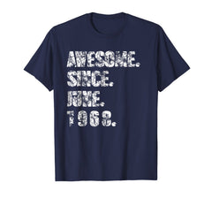 AWESOME since June 1968 - 50 Years old 50th Birthday T-shirt