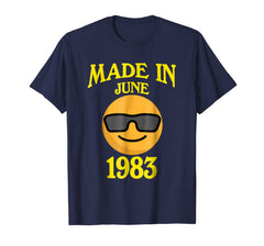 Made In June 1983 35th Years Old 35 Birthday Shirt Gifts