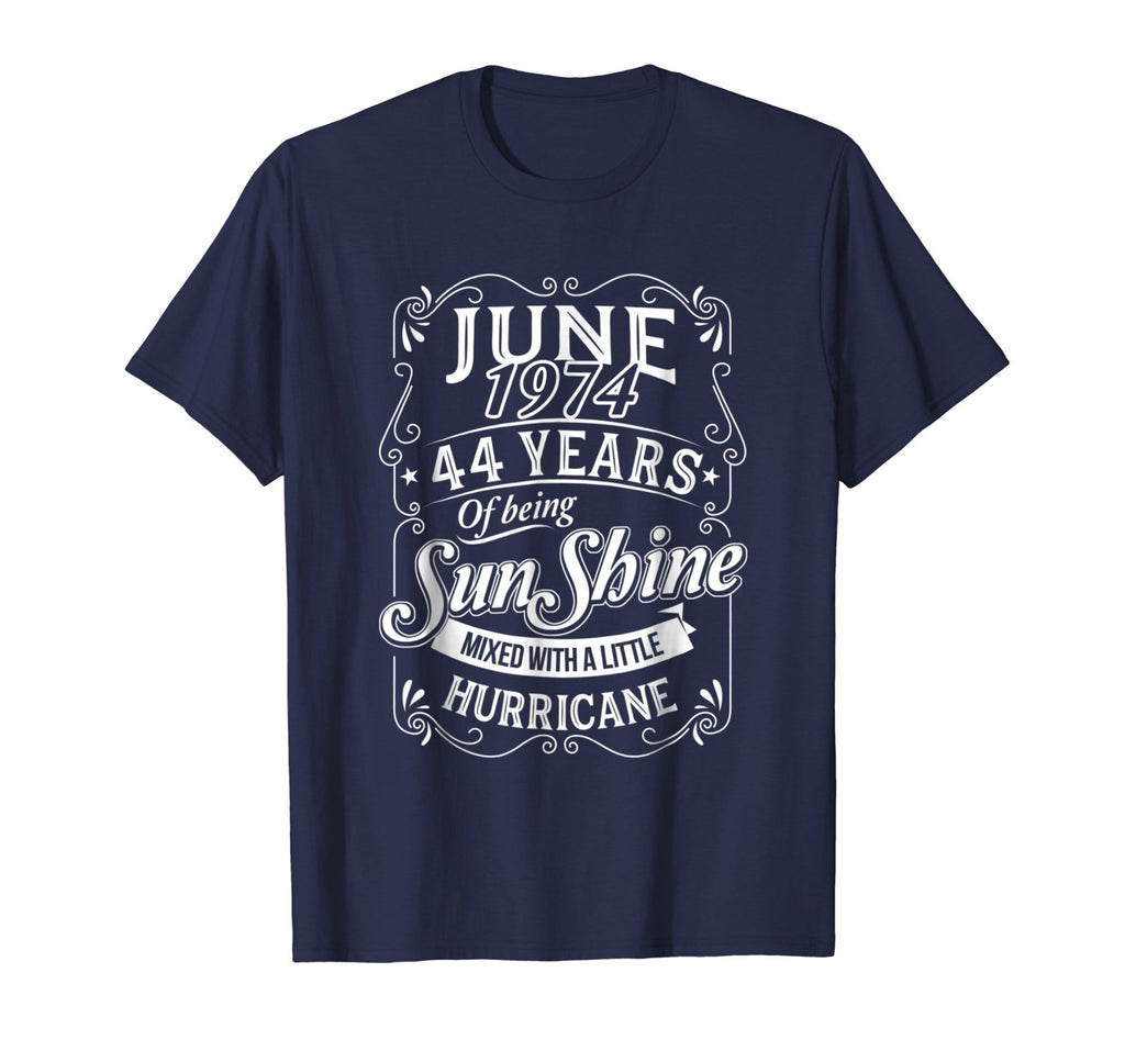 June 1974 Sunshine 44th Birthday shirt