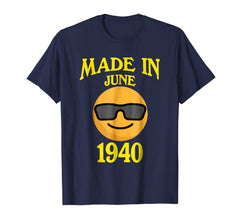Made In June 1940 78th Years Old 78 Birthday Shirt Gifts