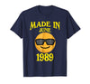 Image of Made In June 1989 29th Years Old 29 Birthday Shirt Gifts