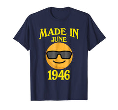 Made In June 1946 72nd Years Old 72 Birthday Shirt Gifts