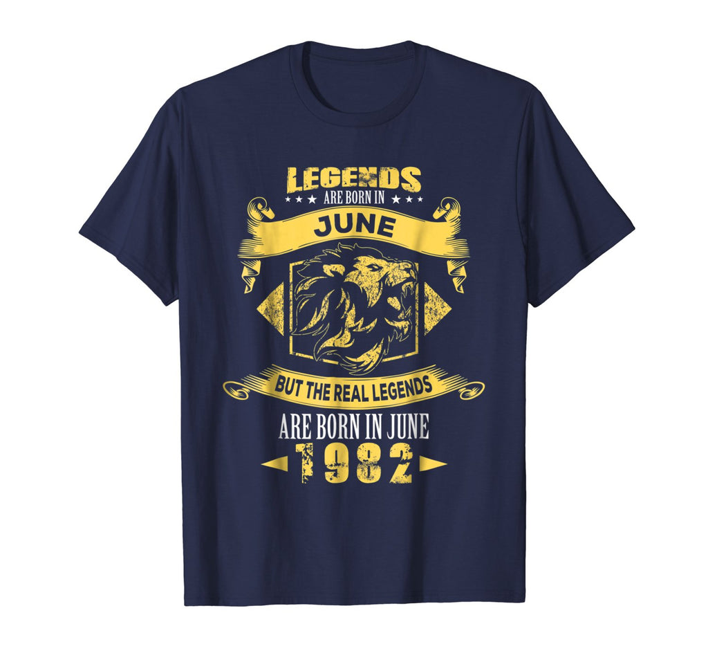 Birthday Shirts June 1982 Funny birthday vintage birthday
