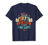 Image of Born in June 1973 - 45th Birthday Gift Being Awesome Shirt