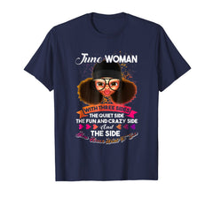 I'm a June Girl, I'm a June woman Birthday Gift T-Shirt