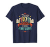Image of Born in June 1970 - 48th Birthday Gift Being Awesome Shirt