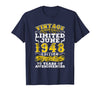 Image of Vintage June 1948 70th Birthday Gifts Funny Tshirt