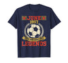 Image of 61st Birthday The Birthday Of Legends Soccer June 1957 Tee