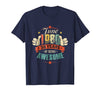 Image of Born in June 1980 - 38th Birthday Gift Being Awesome Shirt