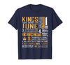 Image of Birthday Gifts - Kings are Born In June T-Shirt