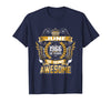 Image of June 1966 52th Birthday 52 Years Old Gift T-Shirt