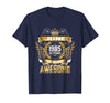 Image of June 1985 33th Birthday 33 Years Old Gift T-Shirt