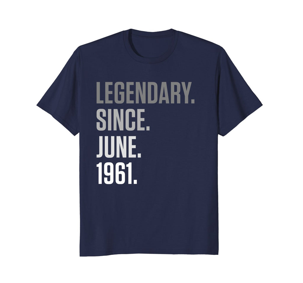 57th Birthday Gift Legend Since June 1961