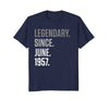 Image of 61th Birthday Gift Legend Since June 1957