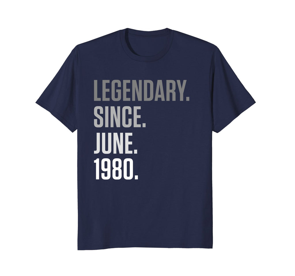 38th Birthday Gift Legend Since June 1980
