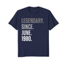 Image of 38th Birthday Gift Legend Since June 1980