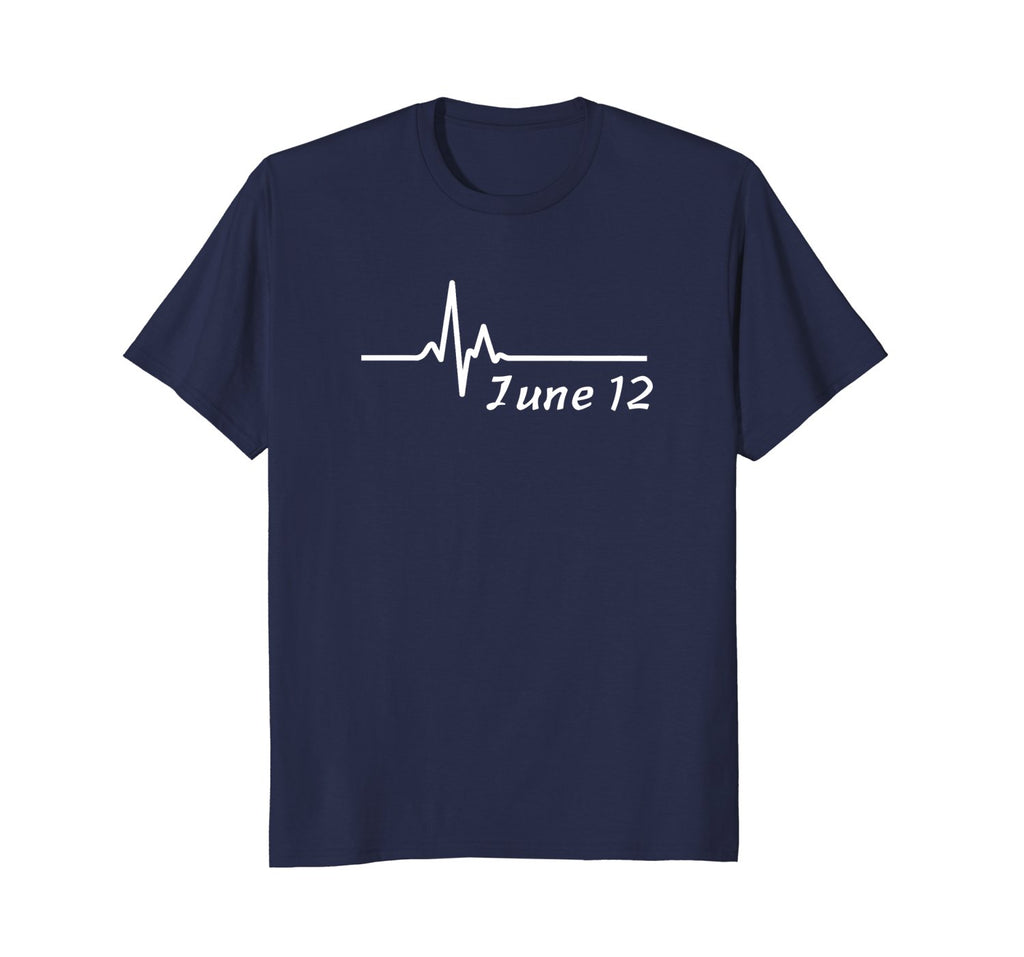 June 12th Anniversary T-Shirt Couples Birthday Wedding Gift