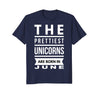 Image of Unicorns are Born in June Cute TShirt Birthday Gift