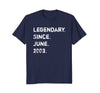 Image of Legendary Since June 2003 15 Years Old Birthday Gift Shirt