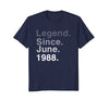 Image of Legend Since June 1988 Shirt 30th Birthday Gifts